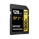 LEXAR - Scheda di memoria Lexar LSD1800128G-BNNNG PROFESSIONAL 1800X
