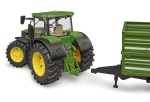 Bruder - Mezzo agricolo Bruder 03150 JOHN DEERE Trattore 1:16