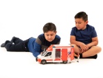 Bruder - Mezzo primo soccorso Bruder 02676 MERCEDES SPRINTER Ambulanza con auti