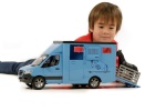 Bruder - Mezzo stradale Bruder 02674 MERCEDES SPRINTER Furgone con cavallo 1:16