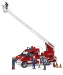 Bruder Autopompa vigili del fuoco Mezzo primo soccorso Bruder 02673 MERCEDES SPRINTER Autopompa vigili d