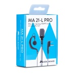 Midland - Ricetrasmittente microfono Midland C1496 MA SERIES Ma21 L Pro Black