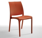 Bica - Sedia da esterno Bica 300.7 VOLGA Brick red