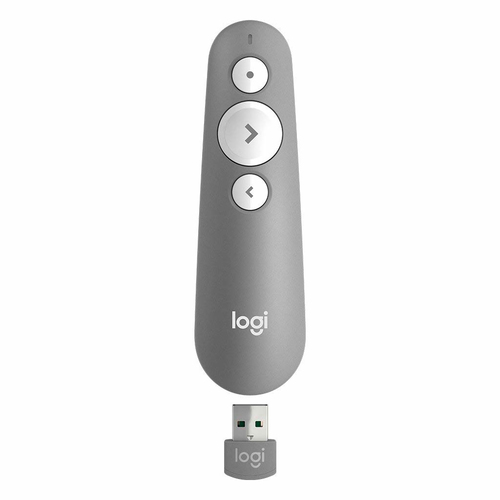 Presenter Logitech 910 006520 R500S Mid grey