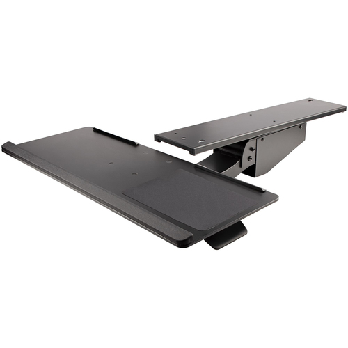 Supporto tastiera Startech.Com KBTRAYADJ2 Estraibile per Scrivania Bla