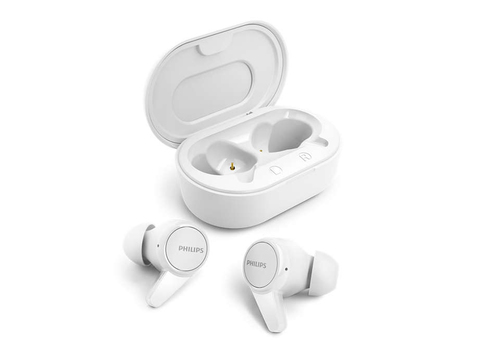 Auricolari microfono bluetooth Philips TAT1207WT 00 1000 SERIES Ipx4 T