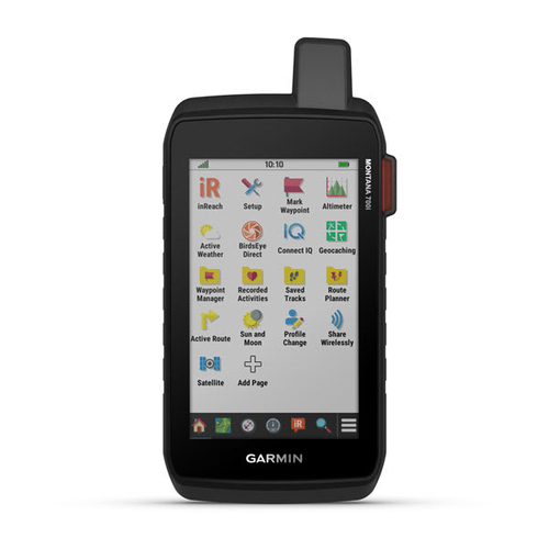 Outdoor GPS Garmin 010 02347 11 MONTANA 700I Black