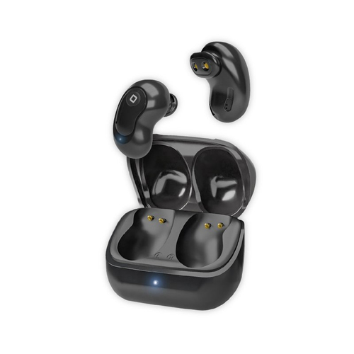 Auricolari microfono bluetooth Sbs TEEARTWSBLGEMBTK TWIN BLACK GEM Tws