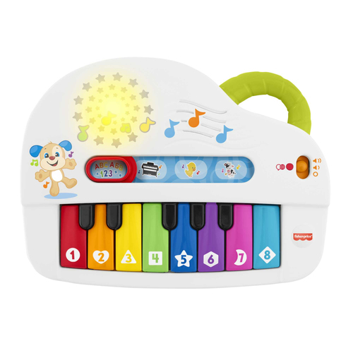 Prime attività Fisher Price HHX13 RIDI E IMPARA Pianoforte di Cagnolin