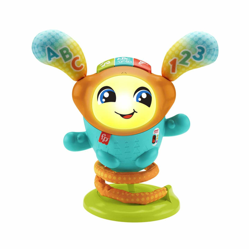 Prime attività Fisher Price HJP91 RIDI E IMPARA Dj Nino Salterino