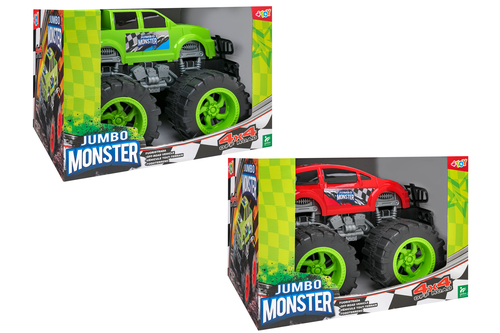 Automodello Globo 41586 WTOY Fuoristrada Big Foot con frizione Assorti