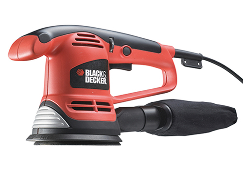 Levigatrice rotorbitale Black & Decker KA191EK QS