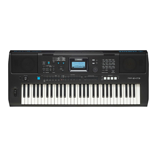 Tastiera musicale Yamaha PORTABLE Psr E473 Black