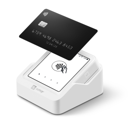 Lettore carte di credito Sumup 806610001 SOLO 3G e Wifi White White