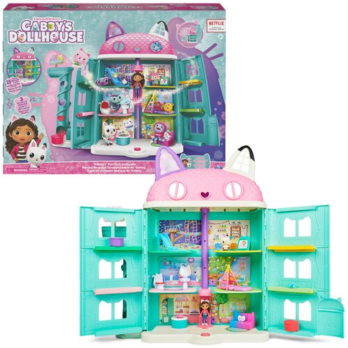 Spin Master Purrfect Casa delle bambole Spin Master 6060414 GABBY DOLLHOUSE Purrfect