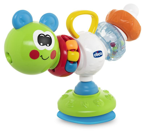 Prime attività Chicco 00010036000000 BABY SENSES Gioco Seggiolone Bruc