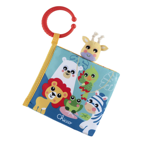 Prime attività Chicco 00011166000000 BABY SENSES Libretto Degli Animal