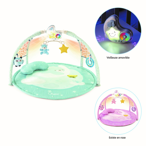 Tappeto gioco Chicco 00009866200000 FIRST DREAMS 3 in1 palestrina dei 