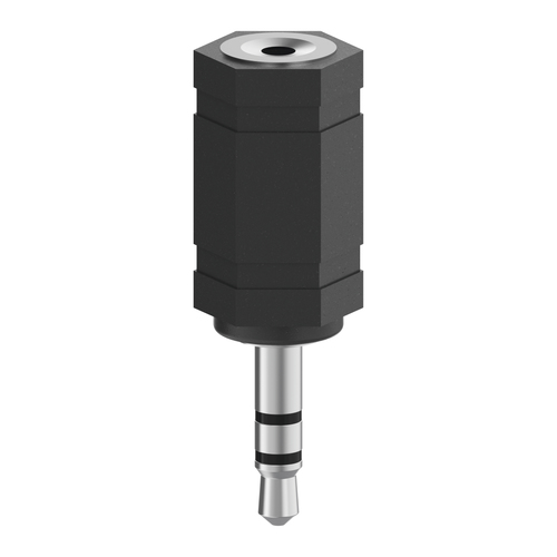 Connettore audio Hama 00205199 ESSENTIAL Micro Jack Mini Jack Nero Ner