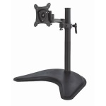 Supporto monitor scrivania Itb LKBR28 Height Adjustable Black
