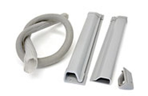 Copricavi Ergotron 97 563 057 Cable Management Kit Grey