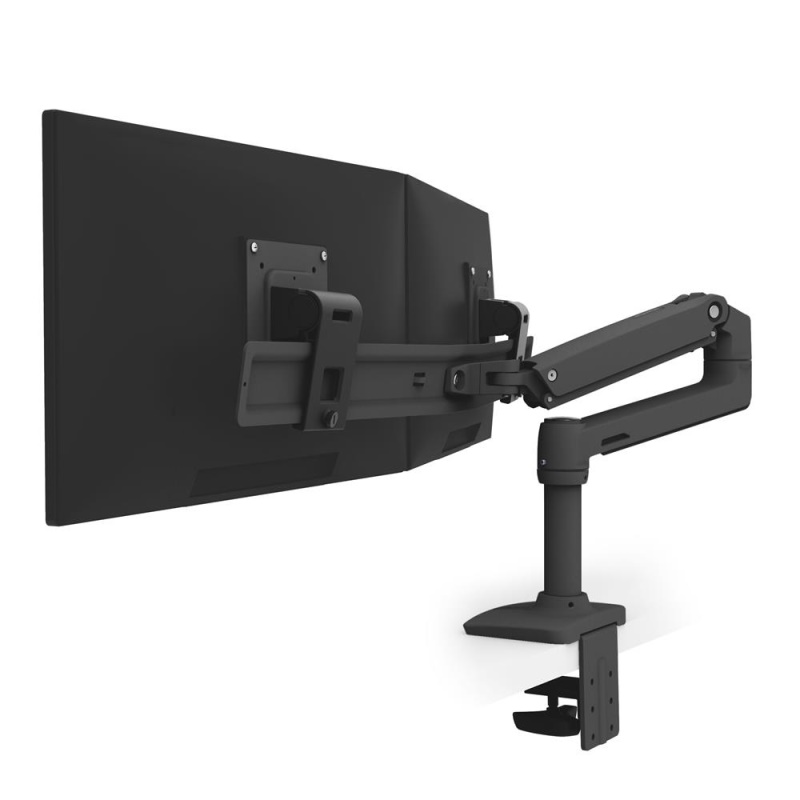 Supporto monitor scrivania Ergotron 45 489 224 LX Desk Dual Direct Arm