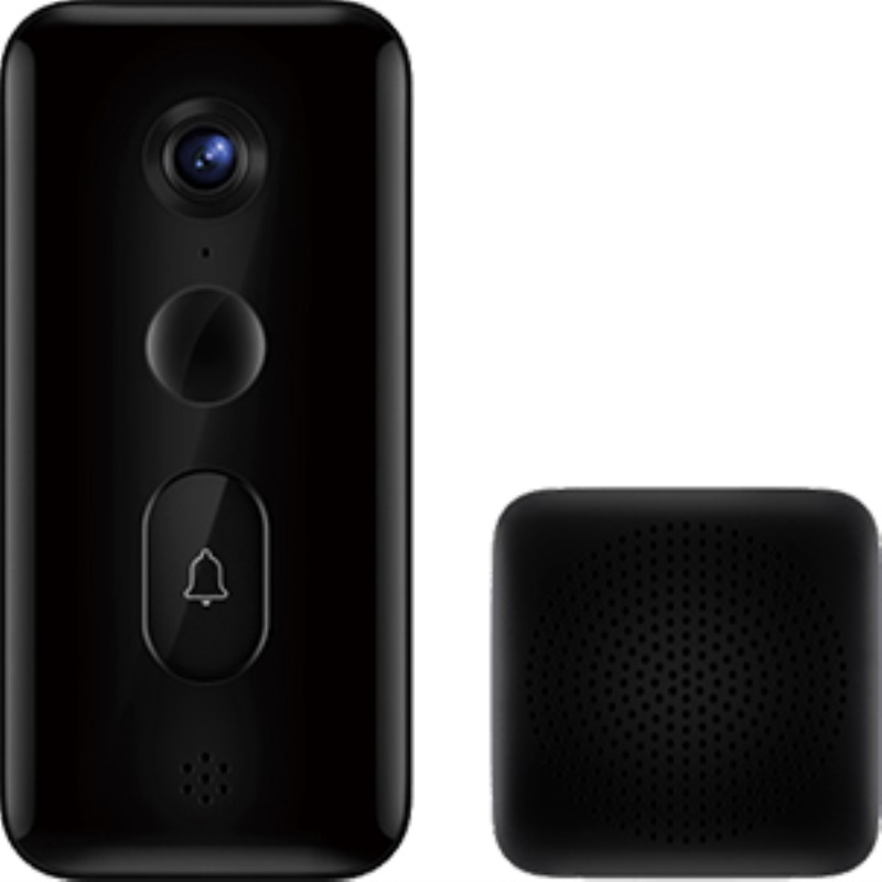 Campanello Xiaomi BHR5416GL SMART DOORBELL 3 Black Black