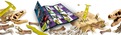 Gioco educativo Lisciani 95421 I'M A GENIUS Predatori 2 in 1
