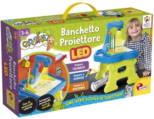 Gioco educativo Lisciani 97135 CAROTINA Proiettore Led