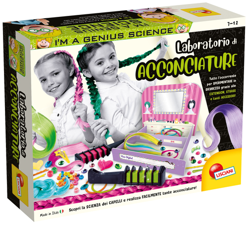 Gioco educativo Lisciani 97340 I'M A GENIUS Laboratorio Acconciature