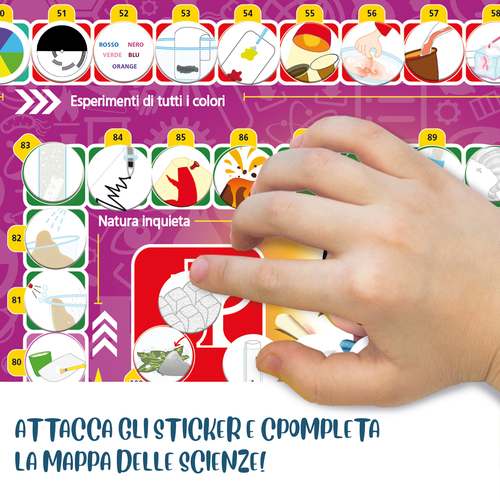 Gioco educativo Lisciani 97562 I'M A GENIUS Laboratorio Dei Primi 101 