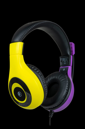 Cuffie gaming Big Ben SWITCHHEADSETV1P Y SWITCH V1 Stereo Headset Purp