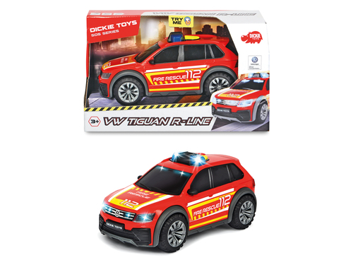 Modellino automezzo Simba 203714016038 DICKIE Tiguan Fire Rescue Luci 