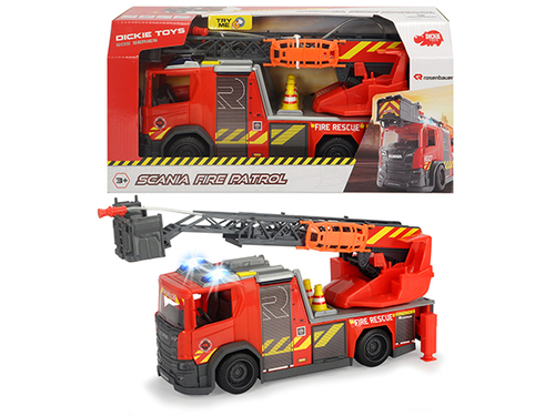 Mezzo soccorso Simba 203716017 DICKIE Scania Fire Rescue