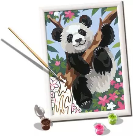 Gioco creativo Ravensburger 20261 CREART Panda