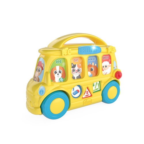 Prime attività Chicco 00011297000680 BILINGUAL ABC Scuolabus Parlante