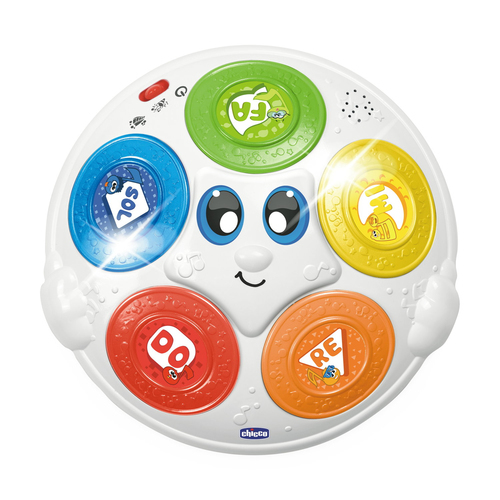 Prime attività Chicco 00011165000000 HAPPY MUSIC Donatello il Tamburel