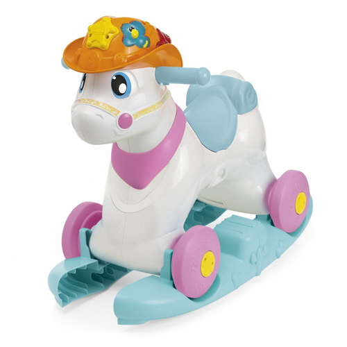 Chicco Baby Rodeo & Friends Cavallo a dondolo Chicco 00011314000680 MOVE & GROW Baby Rodeo & Frien