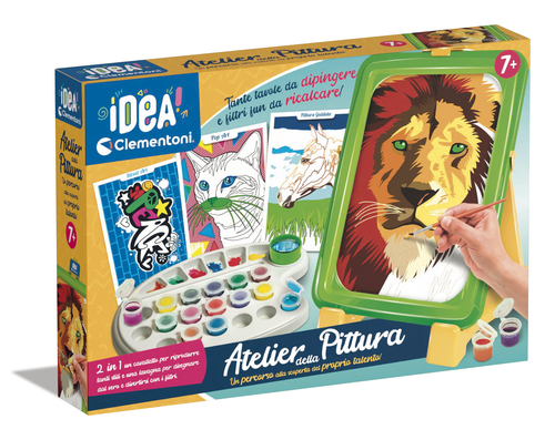 Gioco creativo Clementoni 18677 IDEA! Atelier della Pittura