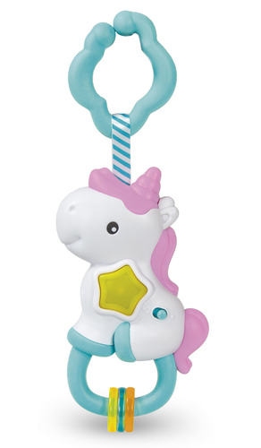 Sonaglio Clementoni 17333 BABY Unicorno Interattivo