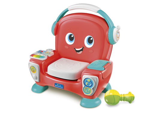 Prime attività Clementoni 17754 BABY Poltroncina Suona Canta Balla