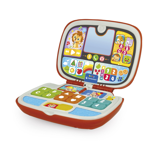 Prime attività Clementoni 17677 BABY Laptop Amici Animali