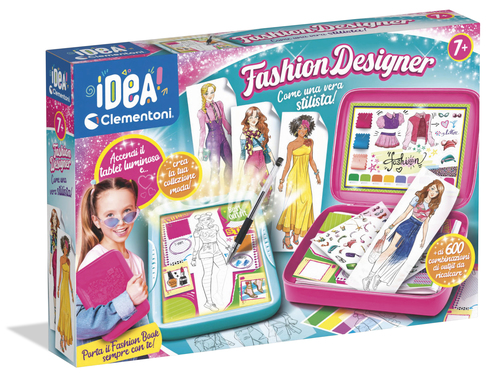 Gioco creativo Clementoni 18715 IDEA! Fashion Designer