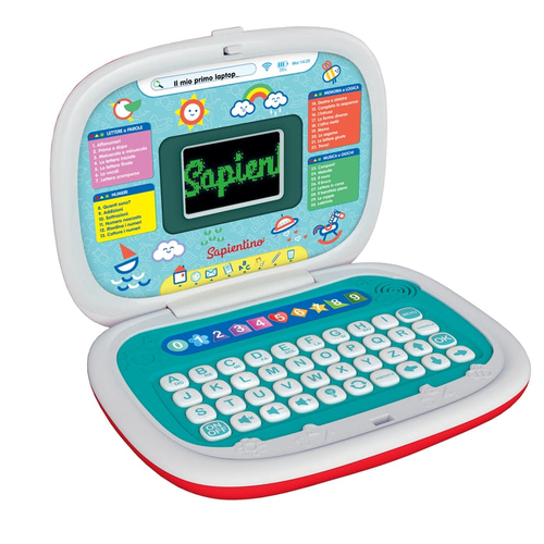 Gioco educativo Clementoni 17679 SAPIENTINO Primo Computer