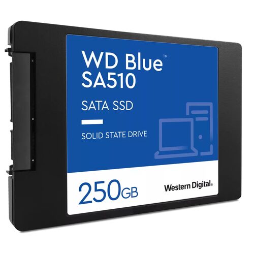 SSD Western Digital WDS250G3B0A WD BLUE Sa510
