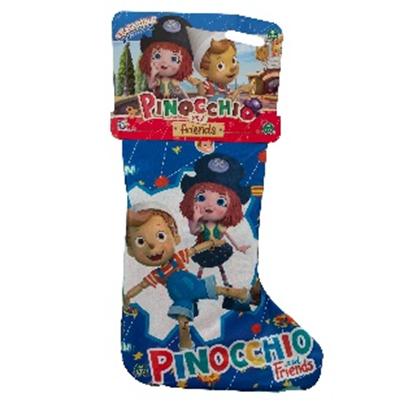 Calza befana Giochi Preziosi C1000000 PINOCCHIO Il Calzettone