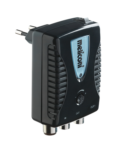 Amplificatore tv Meliconi 880102 Amp200 Black e Blue Black e Blue