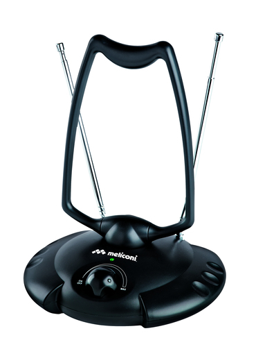Antenna digitale terrestre Meliconi 881001 At 380 Usb Black Black