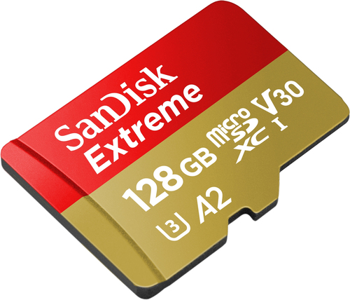 Scheda di memoria Sandisk SDSQXAA 128G GN6AA EXTREME