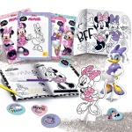 Lisciani - Gioco educativo Lisciani 92932 MINNIE Zainetto Coloring & Drawing
